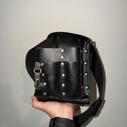 Klein Tools Leather Tool Pouch 