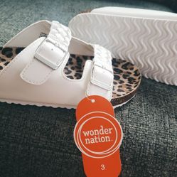 Girls Sandals (Size 3)