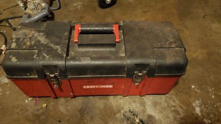 Craftsman tool box