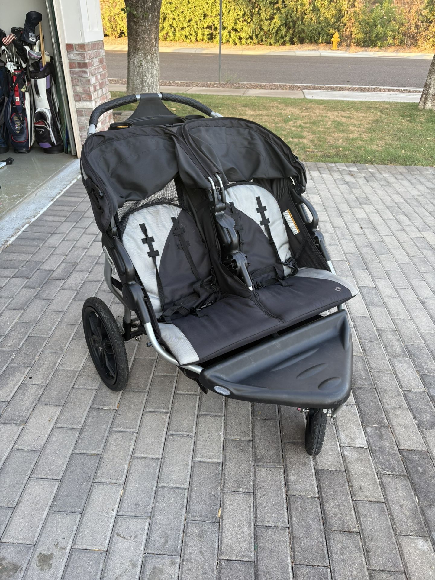 Baby Trend Double Jogger Stroller