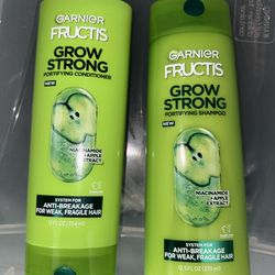 2 for 1! Garnier Fructis Grow Strong Shampoo & Conditioner