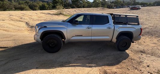Tundra bed rack