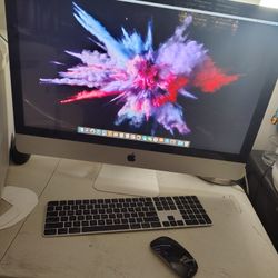 27” iMac + Magic Keyboard & Mouse 🔥