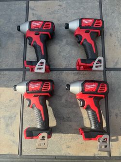 1/4" Hex Impact Driver Milwaukee M18