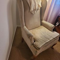Vintage Reading Chair