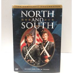 'North and South' Miniseries ~ The Complete Collection on DVD