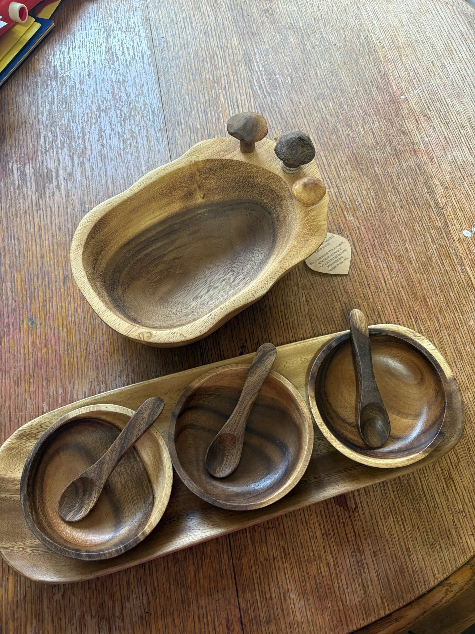Wooden Bowls