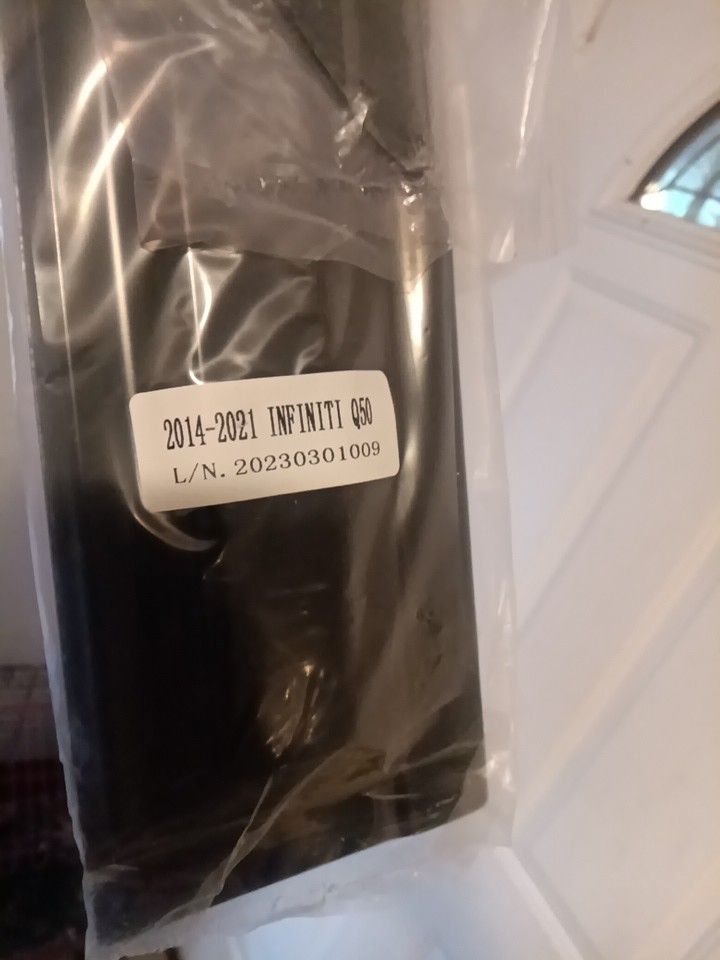 2014-2021 Infinity Q50 Rain Guard Window Visor 