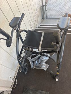 LifeWalker UPWalker Original upright mobility walker