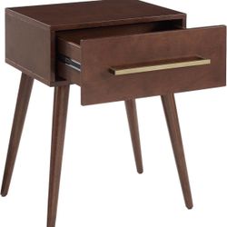 End Table / Nightstands With Drawer