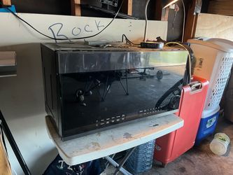 Overhead microwave
