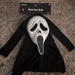 Ghost Face Mask
