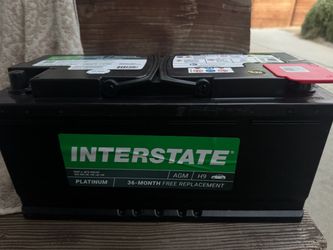 car battery new