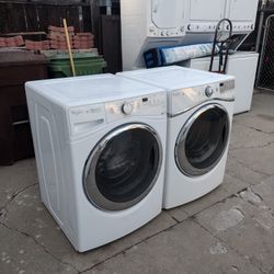 Washer And Gas Dryer