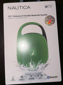 Nautica Nayman SP700 Waterproof Portable Bluetooth Speaker