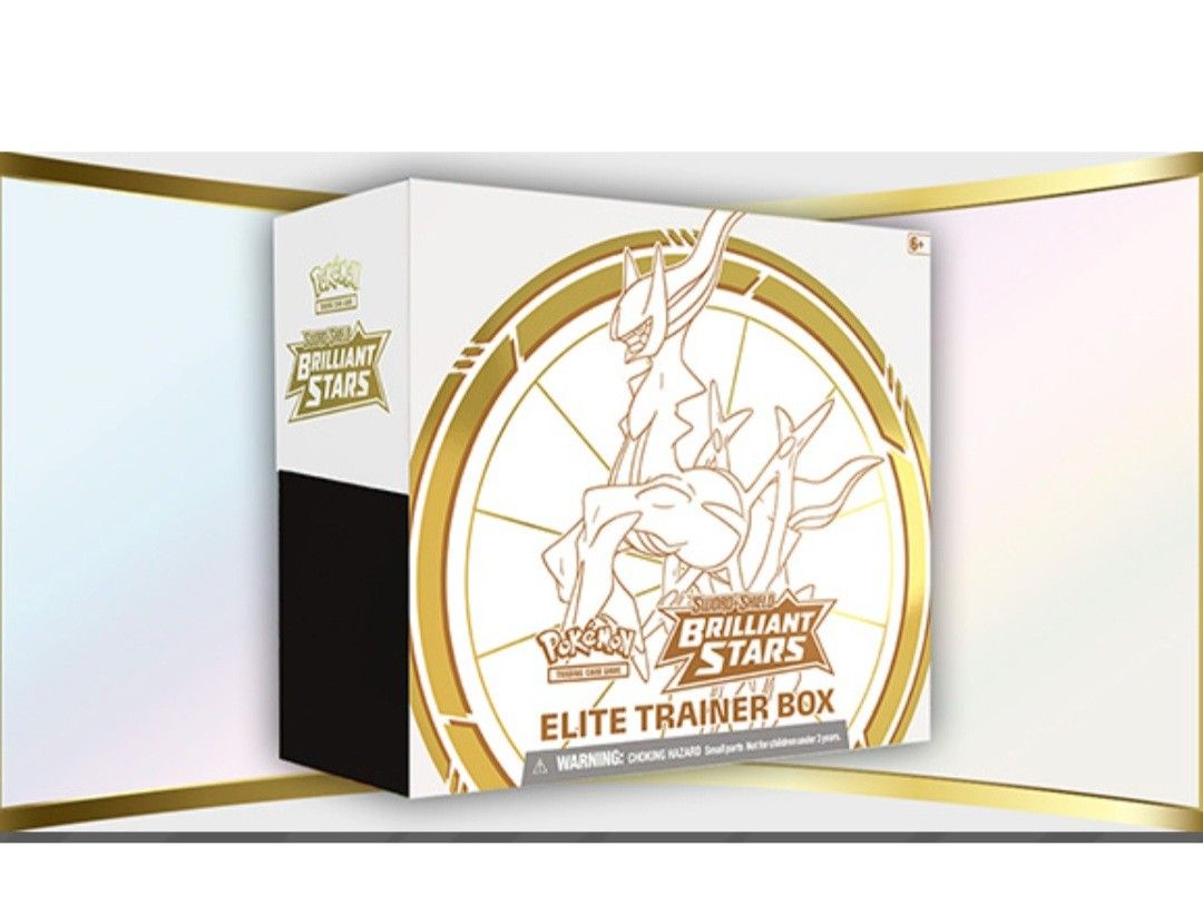 Brilliant Stars ETB
