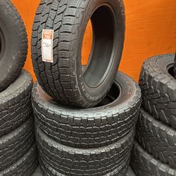 275/60R20 Cooper Discover A/T Full Tire Set