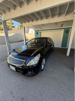 2013 Infiniti G37 Sedan