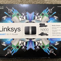 CISCO Linksys Wireless Router 900 MBPS