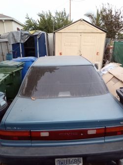 89 Honda civic