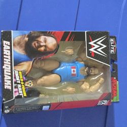 WWE EARTHQUAKE