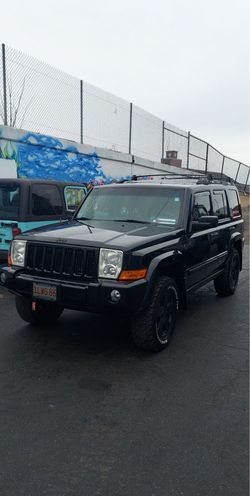 2006 Jeep Commander