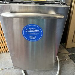 GE Profile Small Dishwasher 17 1/2” Wide