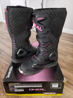 Four wheeler riding clearance boots