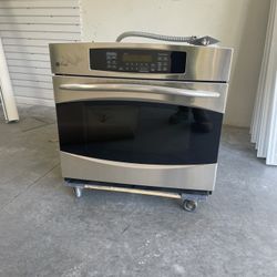 Oven and Refrigerator 