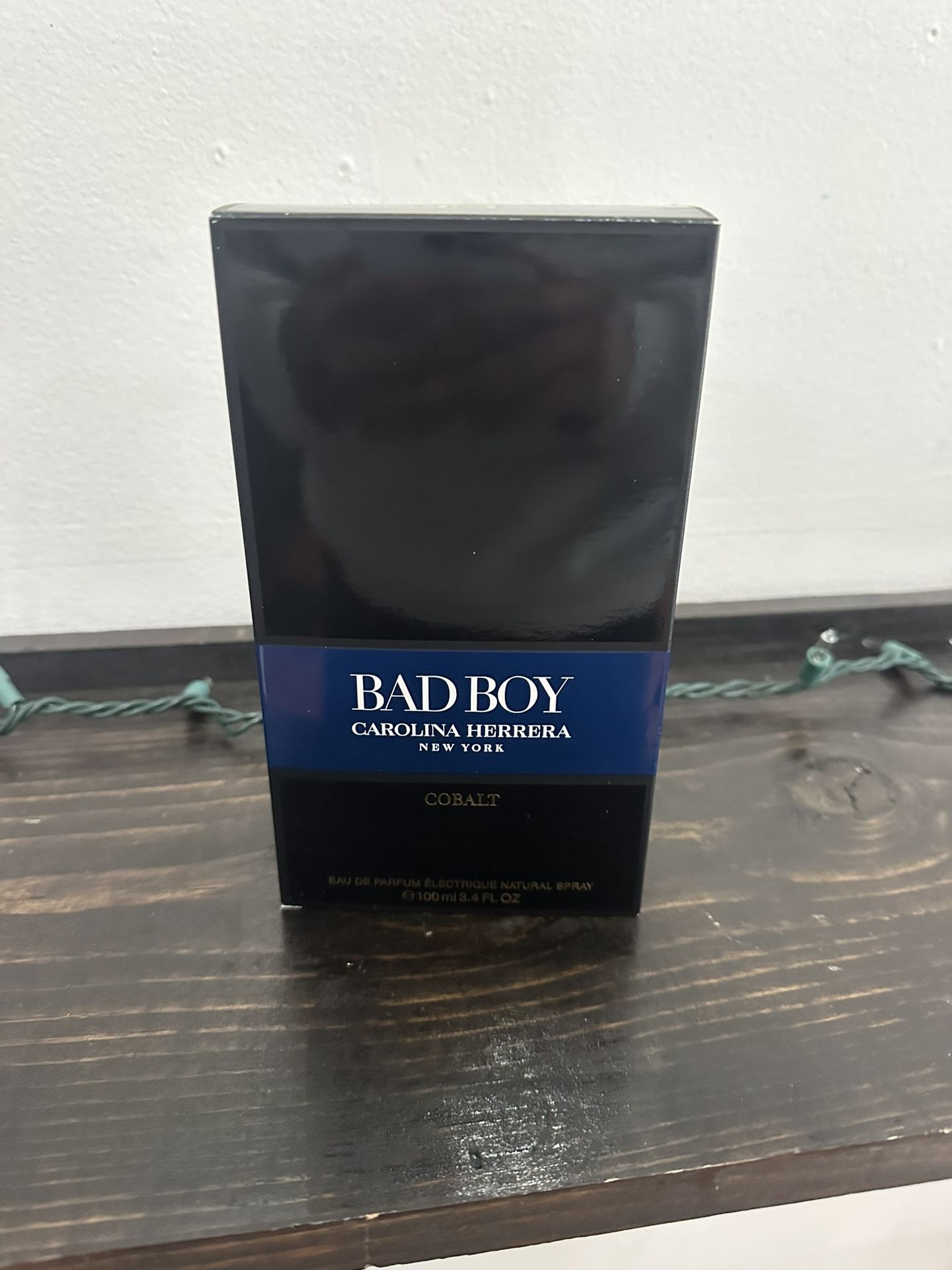 Carolina Herrera Bad Boy Cobalt 3.4 Oz