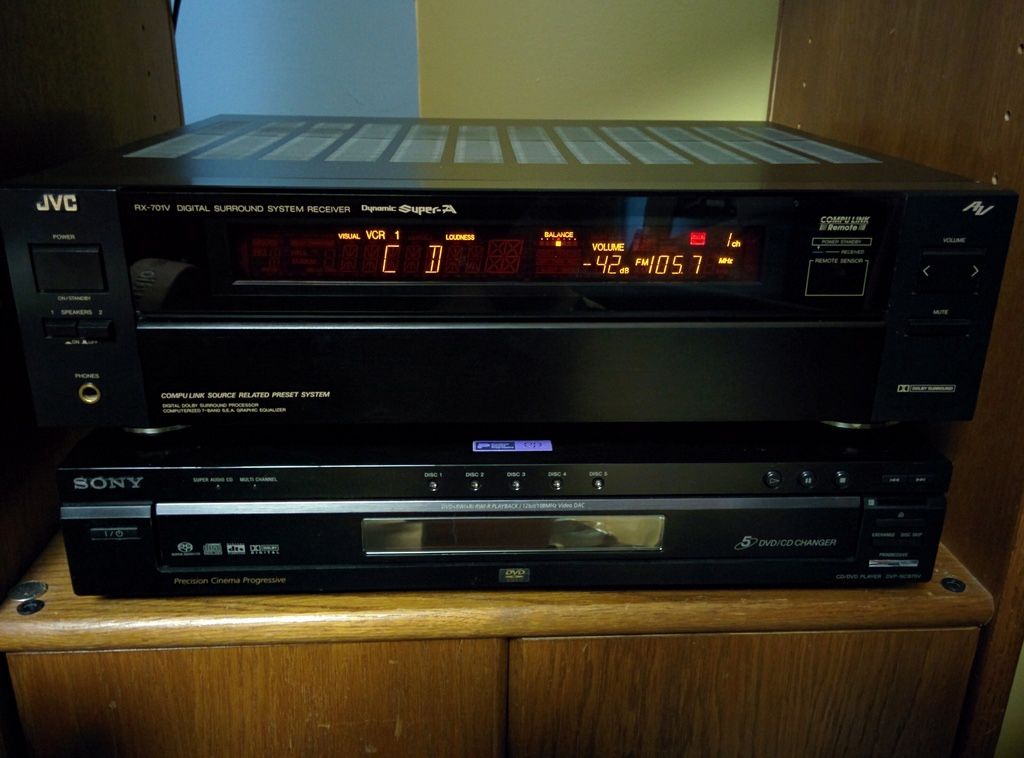 JVC Vintage RX-701V Audiophile Made in Japan