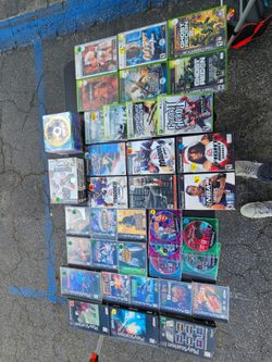 Lot of Various Games (pS1, Xbox, ps2, Sega, etc)