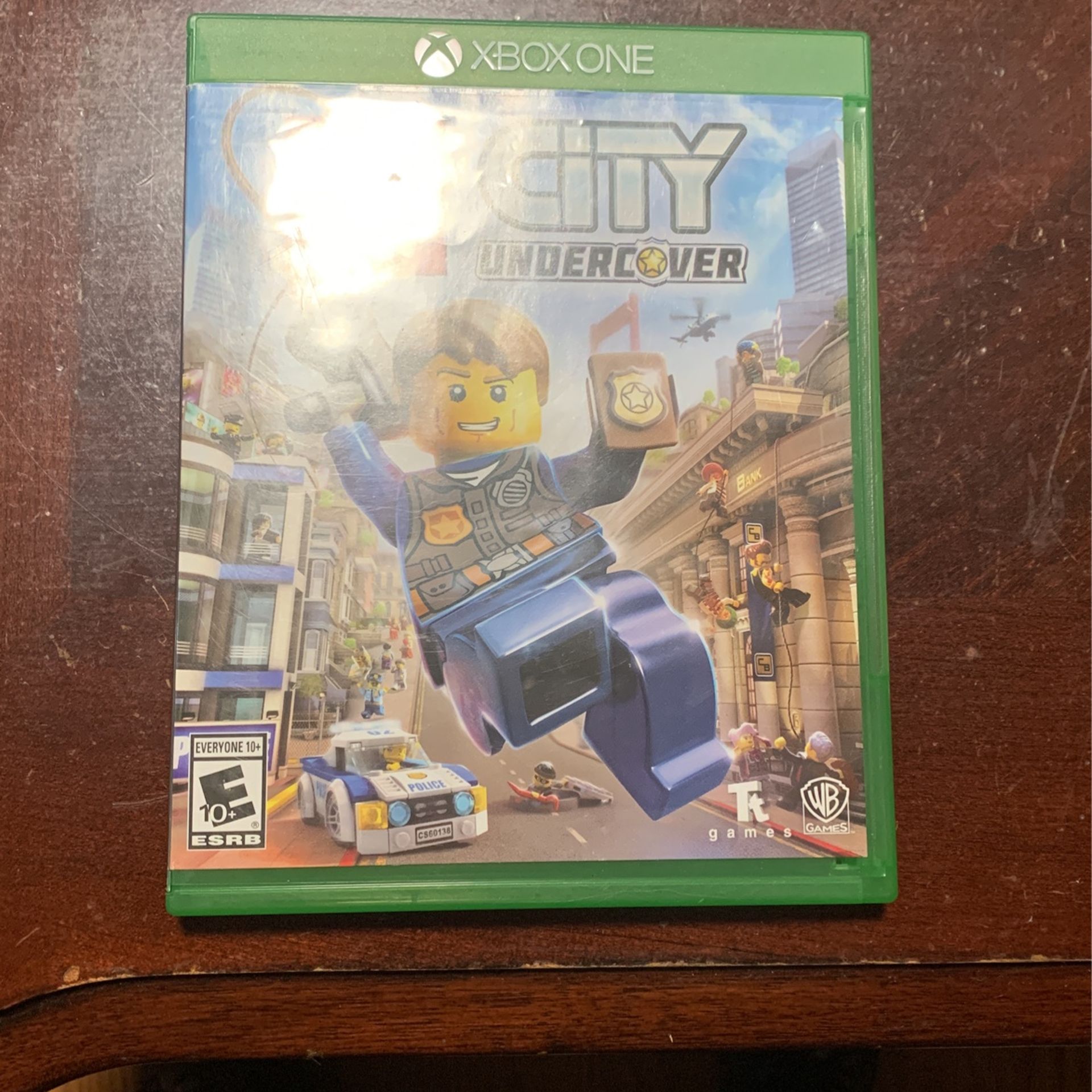 Xbox Leg City Undercover