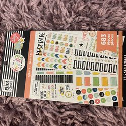 Goals Stickers For Planners, Journal,dairy 