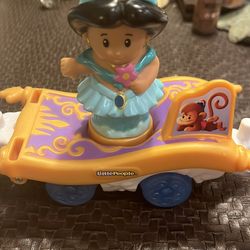 Fisher Price Little People Princess Jasmine Parade Float