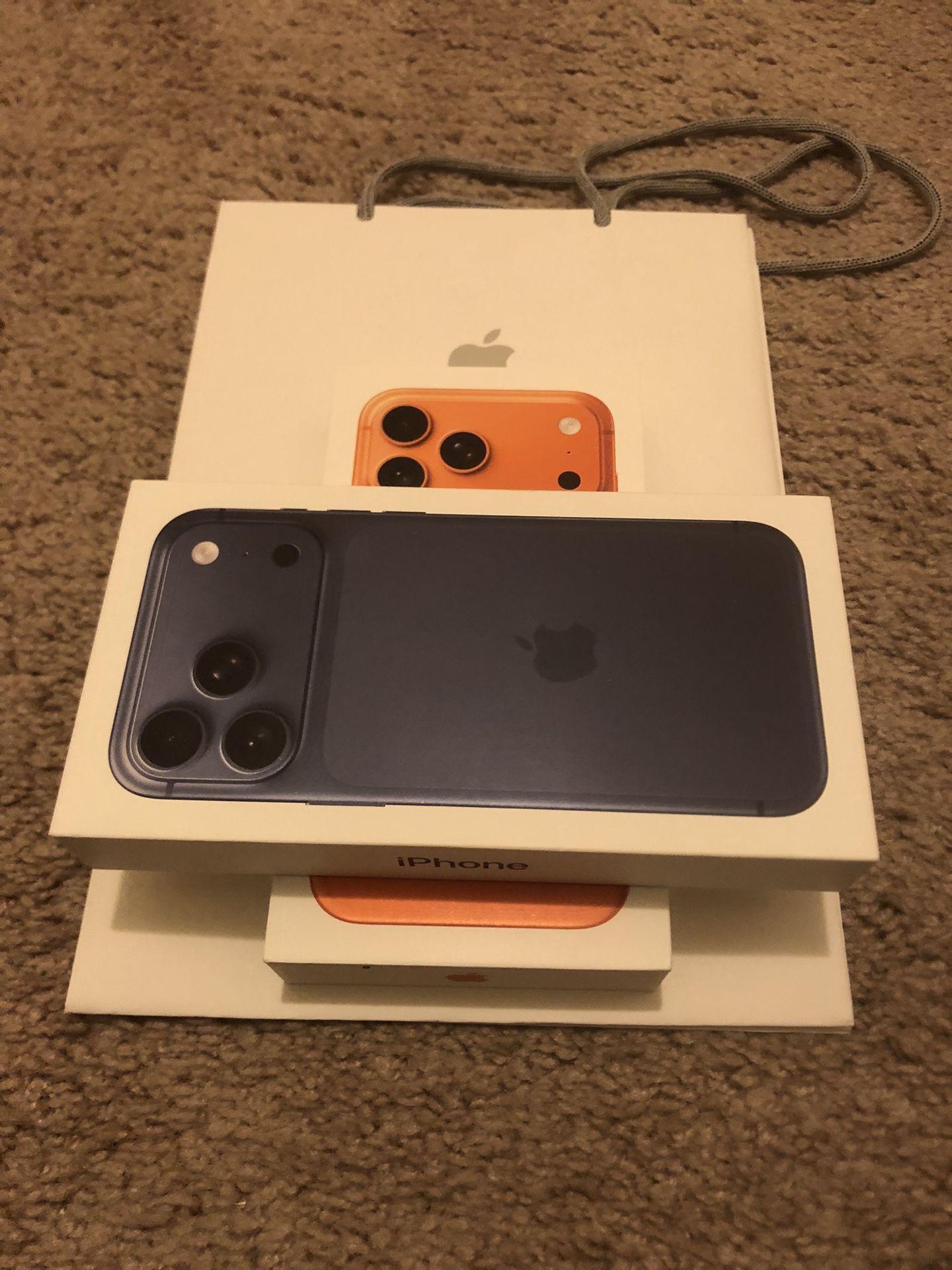 iPhone 17 pro max 256gb Unlocked