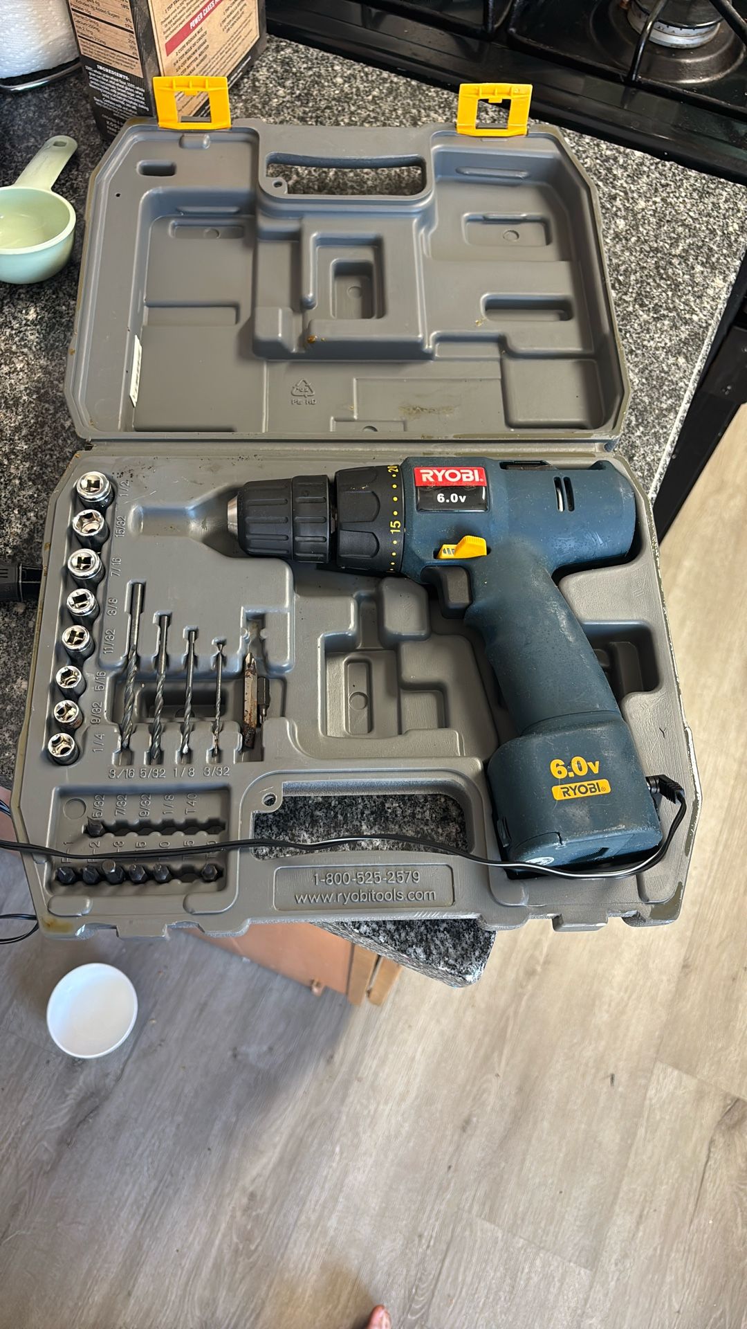Ryobi Drill