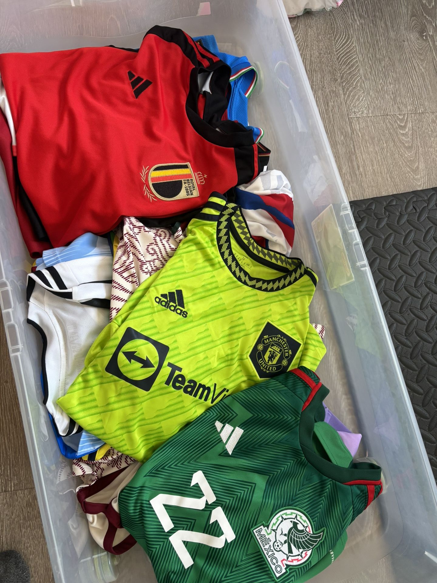 Soccer Jerseys 👕⚽️