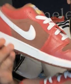 Jordan Low Size 6y /8.5 Women 