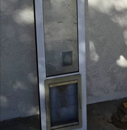 Doggie Sliding Door