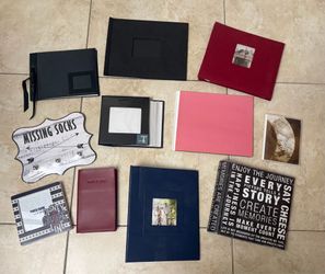 Scrapbooks & Photo albums