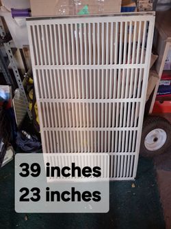 NEW FILTER GRILLE
