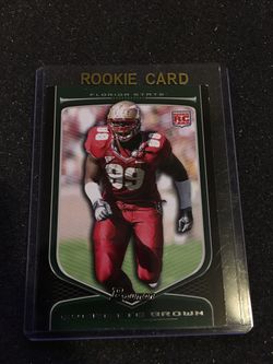 Football card