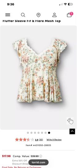Torrid 3X