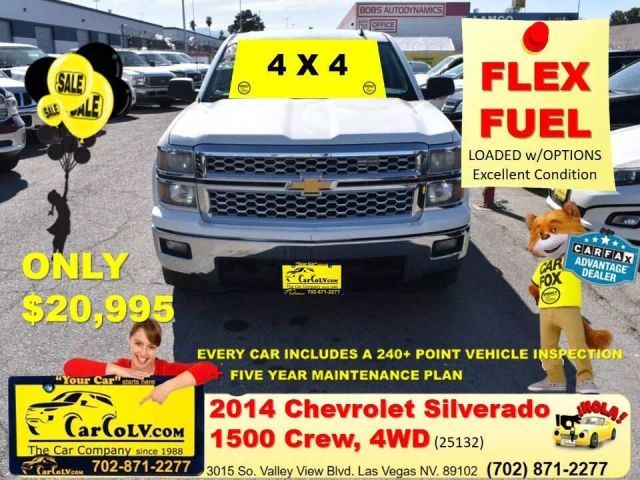 2014 Chevrolet Silverado 1500 Crew Cab