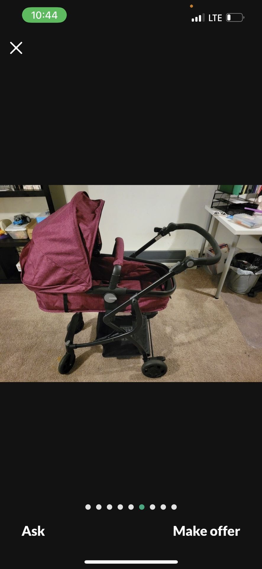 3 In 1 Car Seat/ Stroller/ Bassist 