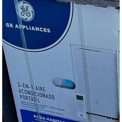 GE 12000 BTU portable air conditioner Unit NIB