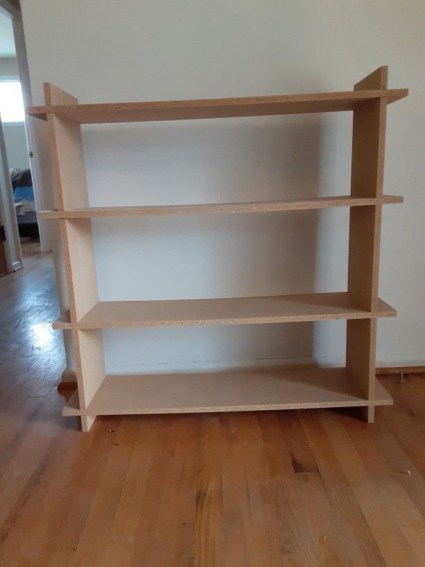 Particle Board Shelves