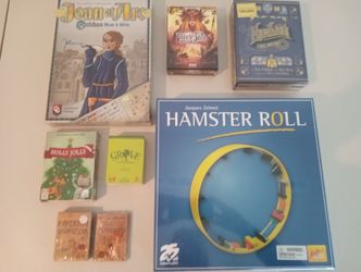 NEW BOARD GAMES PART 2