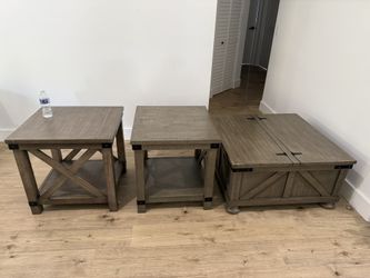 Coffee Table With Storage